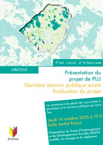 invitation réunion publique 16 octobre 2025